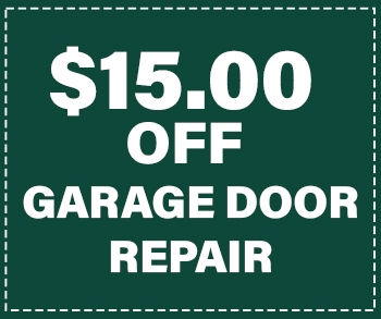 15 Off Garage Door Repair