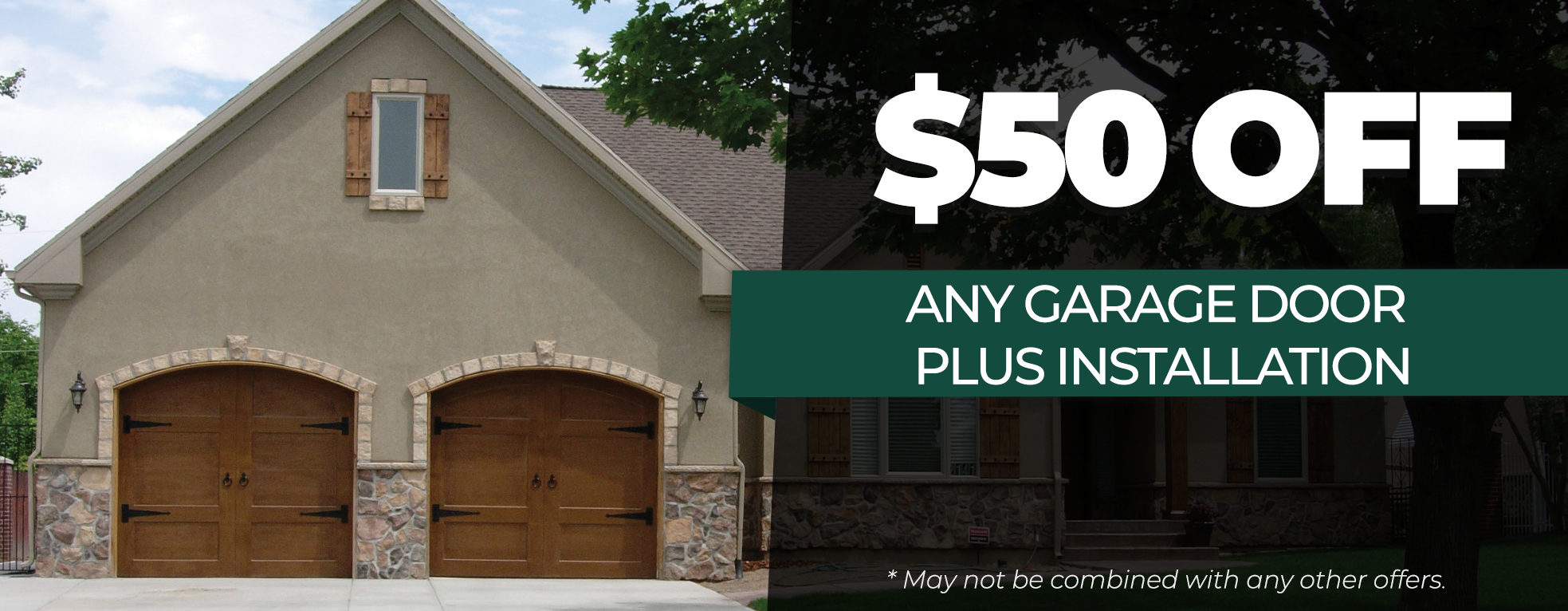 $50 Off New Door Plus Install