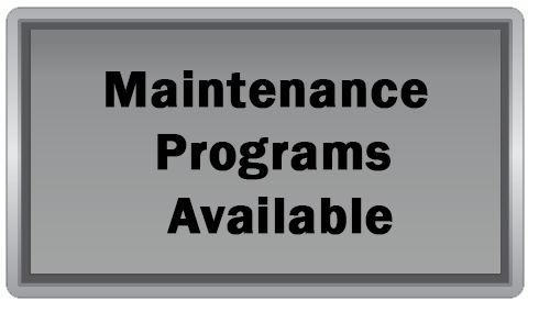 Maintenance Programs Available