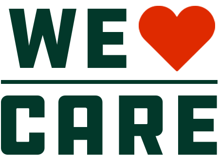 We Care Badge